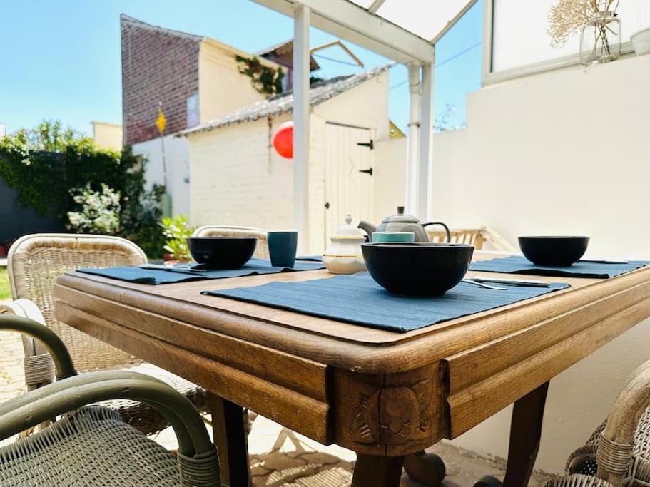 Bienvenue A La Maison Cayeux Beach Kültér fotó