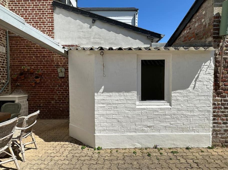 Bienvenue A La Maison Cayeux Beach Kültér fotó