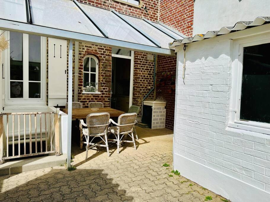 Bienvenue A La Maison Cayeux Beach Kültér fotó